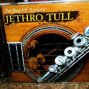 ian anderson & jethro tull best of acoustic mint cd - flute progressive rock a